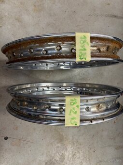 Prodám originální díly na Jawa - 5