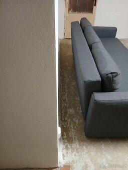 gauč 3 mistný rozkladací - 5