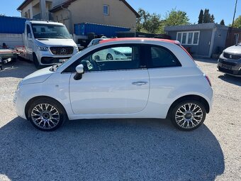 Fiat 500c 1.2i 51 KW 1.Majitel - 5