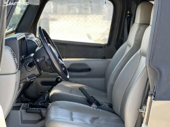 🚗 Jeep Wrangler 2.4i Sport 4x4 NAVIJÁK TAŽNÉ - 5