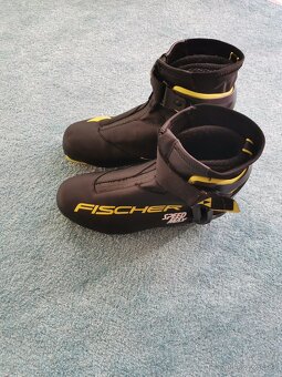 Boty na běžky fischer - 5