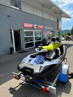 Sea Doo SPARK TRIXX 3-up iBR 90hp modro-žlutý - 5