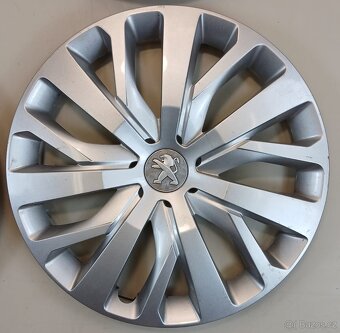 Originální poklice Peugeot 16" - 5