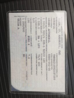 Škoda Oktavia 2005 r. - 5