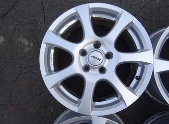 Alu disky Autec na Ford, 16", 5x108, ET 45, šířka 7J - 5