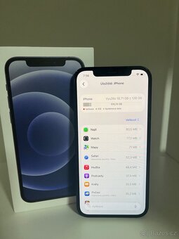 iPhone 12 128gb Černý - 5