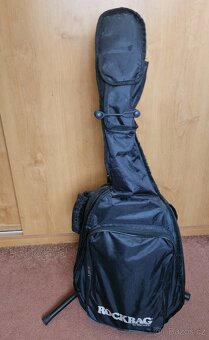 Kytara akustická Valencia 3/4 + bag, držák, noty - 5