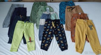 Set chlapeckého oblečení vel. 86-92 (18-30 měs.) - 5