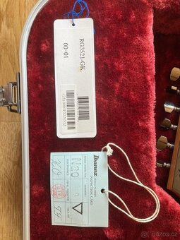 Elektrická kytara Ibanez RG3521 Prestige - 5
