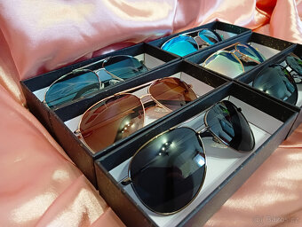 ♥️ Sluneční polarizační brýle UV400 unisex 6ks - nové ♥️ - 5