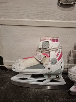 Dětské brusle 2v1 a s menitelnou velikosti (27-30) - 5