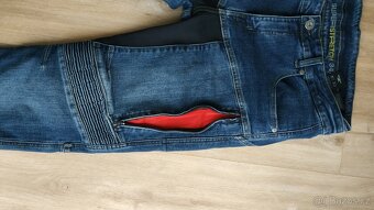 Pánské kevlarové moto džíny AYRTON (Nové) - 5