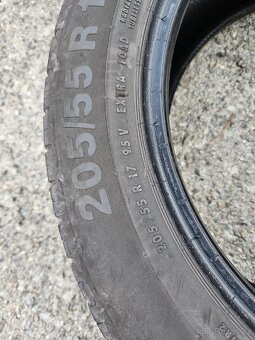 Letní sada Continental ContiEcoContact 5, 205/55 R17 95V - 5