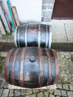 Sud na víno 120L - 2 kusy - 5