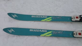 Sjezdové lyže Blizzard / retro - 5