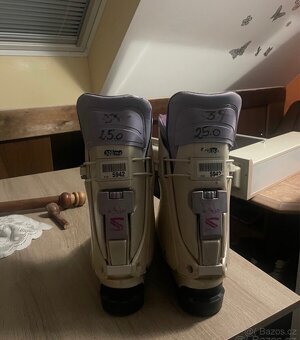 Dámské lyžáky číslo 25 - 5