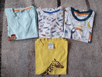 Dětské oblečení vel.98/104 (27 ks) - 5