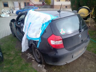 BMW 1 E87 120d a 116benz. na díly - 5