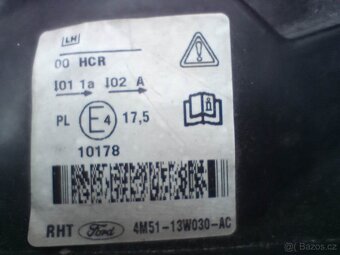 ND Ford Focus II - přední světla r.v.2005 - 5