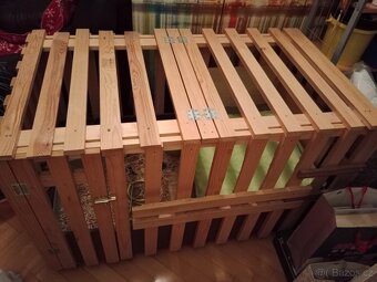 Ohrádka pro králíka - 5