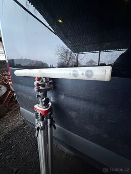 BMI Laserová vodováha + tripod - 5