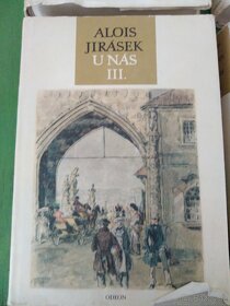 Soubor knih U nás - Alois Jirásek - 4. díly. Cena za všechny - 5