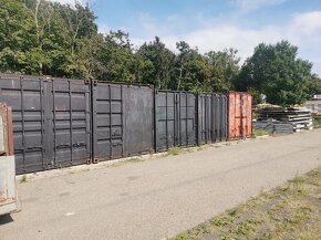 Pronájem skladovacích kontejnerů od 15 m2, ev.č. 00042 - 5