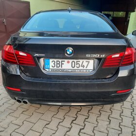 BMW 530 xd 190kw,  r.2014, 239t.km, ČR, 2 x alu kola - 5