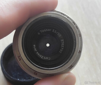 Carl Zeiss Tessar T 50/2,8 exa - 5