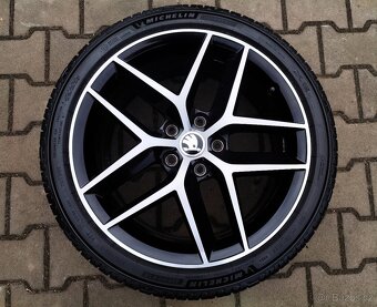 Alu kola originál Seat Leon, Škoda Octavia III, RS 5x112 R18 - 5