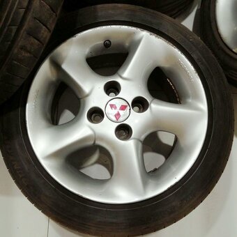 15" ALU kola – 4x100 – MITSUBISHI (HONDA, KIA, DAIHATSU) - 5