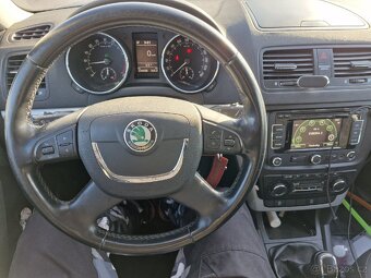Skoda Yeti 4x4 - 5