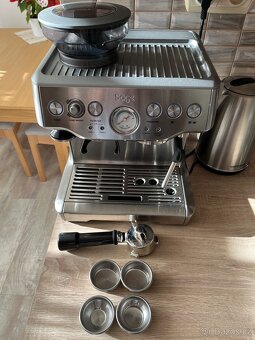 Kávovar pákový Sage BES875BSS - 5