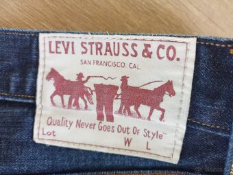 Pánské džíny Levi Strauss - 5