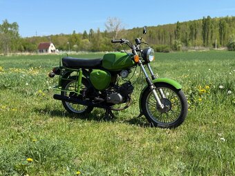 Simson S50B1 s TP a Okresní SPZ, nová STK. - 5