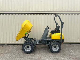 Prodám dumper Wacker Neuson DW15e - 5
