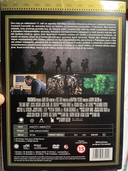 Filmy na DVD v originál obalech; ; Výborný stav; - 5