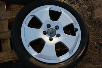 R17 kola originál Audi nebo taky na VW Seat Skoda 5x112 - 5