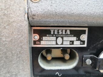 Elektronkový Zesilovač Tesla azk 201 - 5