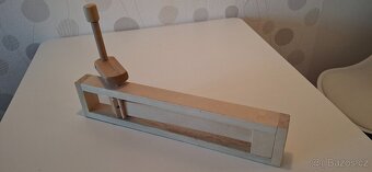 Řehtačka dřevěná velká, 45 cm - 5