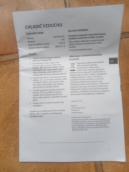 Chladič vzduchu(malá klima). - 5
