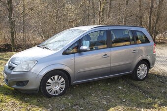 Opel Zafira,1.6,16V,tovární CNG,r.v.2008,CENA60000Kč. - 5