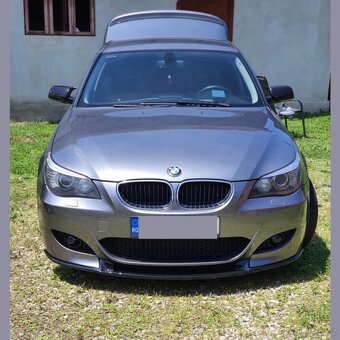 Lipo pod nárazník na BMW E60 E61 M5 nárazníky #2 - 5