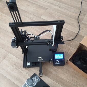 3D tiskárna Creality Ender-3 - 5
