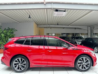 Škoda Enyaq sportline 80x 195kw/4x4/tažné/tepelko/kamera/DCC - 5