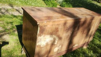 Starožitní komoda k renovaci - 5