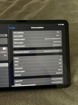 Apple iPad Air M2 11” 2024 (512 GB), ještě v záruce - 5