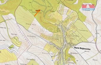 Prodej lesa, 3219 m², Horní Bojanovice - 5