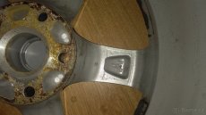 (2ks)alu kola DEZENT Trep, 7,5Jx16H2+letní gumy Continental - 5
