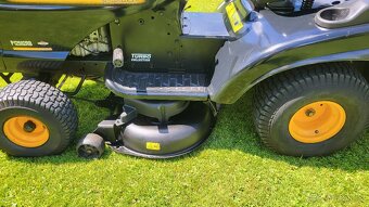 Značkový sekací zahradní traktor Husquarna Partner - 5